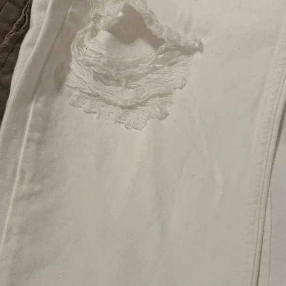 Zara White size 8 Women Jeans - Picture 8 of 11